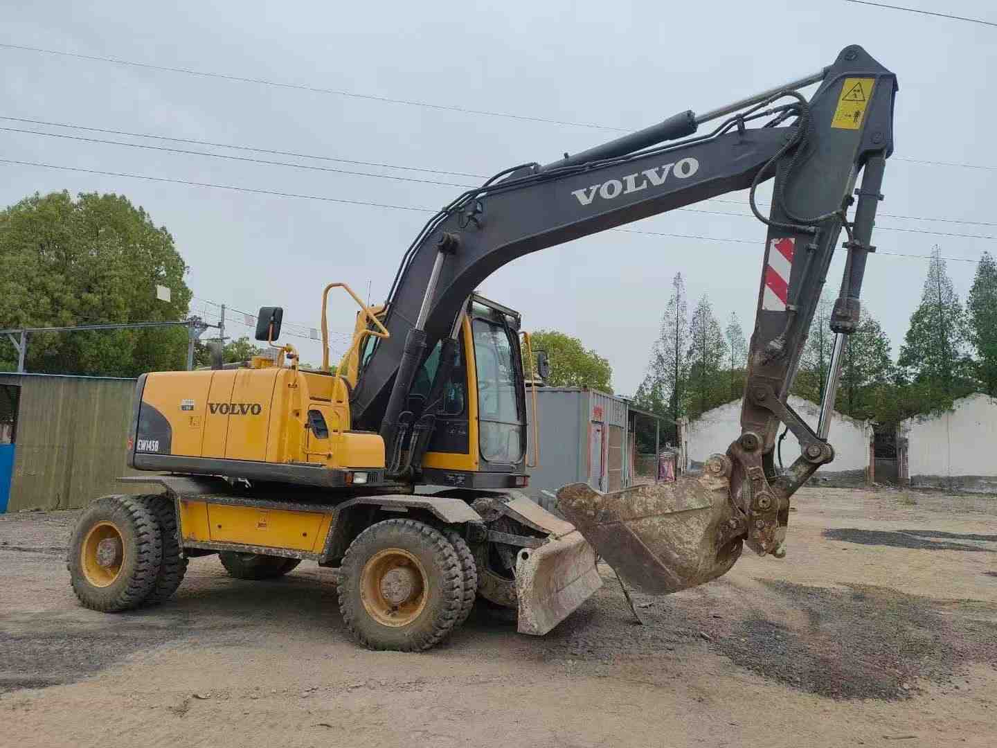 Volvo EW145B Excavator